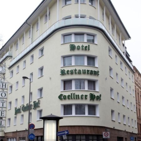 Hotel Coellner Hof Cologne Exterior photo