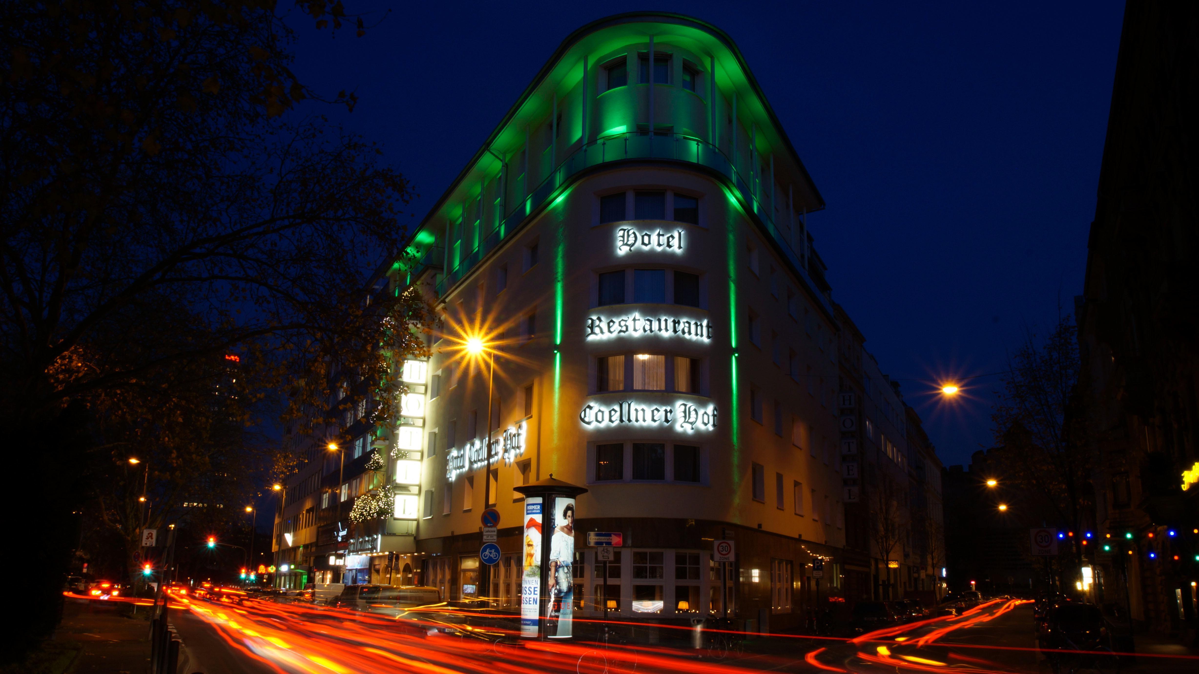 Hotel Coellner Hof Cologne Exterior photo